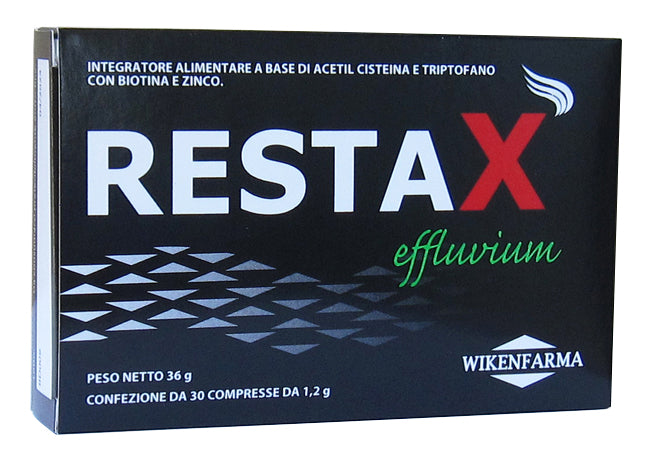 RESTAX EFFLUVIUM 30 COMPRESSE - RESTAX EFFLUVIUM 30 COMPRESSE