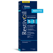 RESTIVOIL DERMA EXPERT SHAMPOO ANTIFORFORA 5 IN 1 250 ML