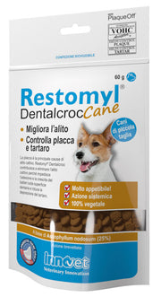 RESTOMYL DENTALCROC CANI PICCOLA TAGLIA BUSTA 60 G