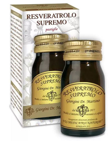 RESVERATROLO SUPREMO 60 PASTIGLIE