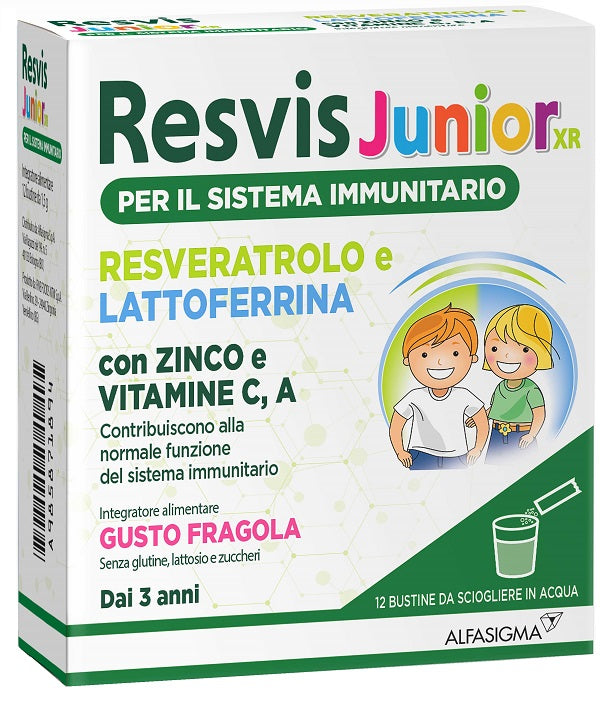 RESVIS JUNIOR XR 12 BUSTINE - RESVIS JUNIOR XR 12 BUSTINE