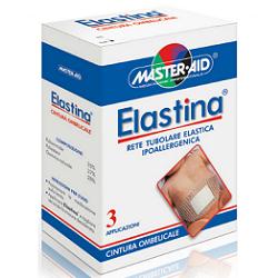 RETE TUBOLARE ELASTICA IPOALLERGENICA PER CINTURA OMBELICALEMASTER-AID 4,5 CM IN TENSIONE CALIBRO 5,5 CM - RETE TUBOLARE ELASTICA IPOALLERGENICA PER CINTURA OMBELICALEMASTER-AID 4,5 CM IN TENSIONE CALIBRO 5,5 CM