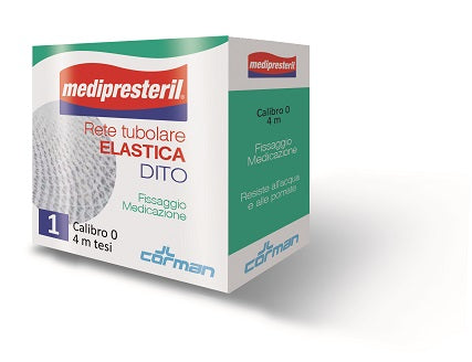 RETE TUBOLARE ELASTICA PER DITA MEDIPRESTERIL CALIBRO 0 4M TESI