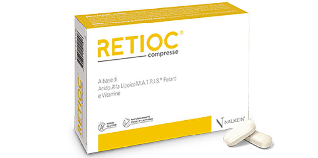 RETIOC 20 COMPRESSE