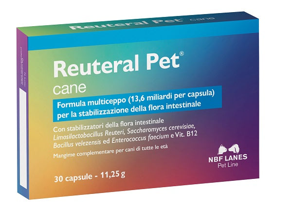 REUTERAL PET CANE 30 CAPSULE - REUTERAL PET CANE 30 CAPSULE