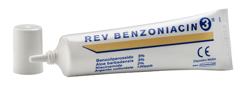 REV BENZONIACIN 3 CREMA 30 ML - REV BENZONIACIN 3 CREMA 30 ML