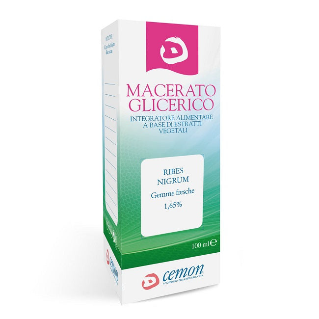 RIBES NIGRUM GEMME MACERATO GLICERICO 100 ML - RIBES NIGRUM GEMME MACERATO GLICERICO 100 ML