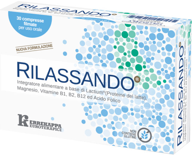 RILASSANDO 30 COMPRESSE - RILASSANDO 30 COMPRESSE