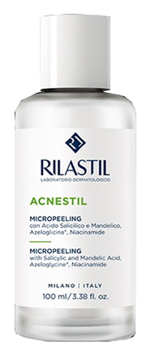 Rilastil Acnestil Micropeeling 100 Ml - Rilastil Acnestil Micropeeling 100 Ml