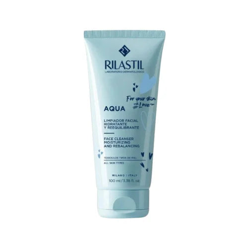 Regalo | Rilastil AQUA Detergente Viso Idratante e Riequilibrante 100ml