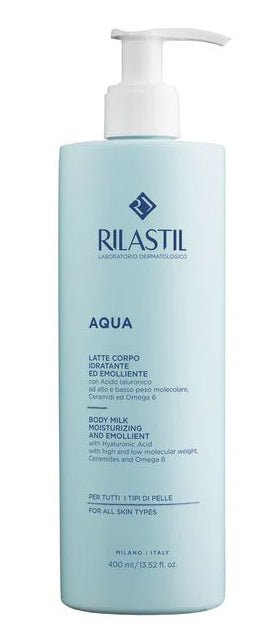 RILASTIL AQUA LATTE CORPO 400 ML NF - RILASTIL AQUA LATTE CORPO 400 ML NF