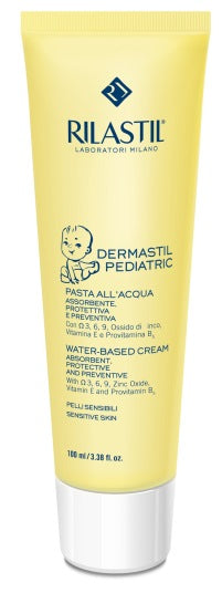 Rilastil Dermastil Pediatric Pasta All'Acqua 100ml - Rilastil Dermastil Pediatric Pasta All'Acqua 100ml