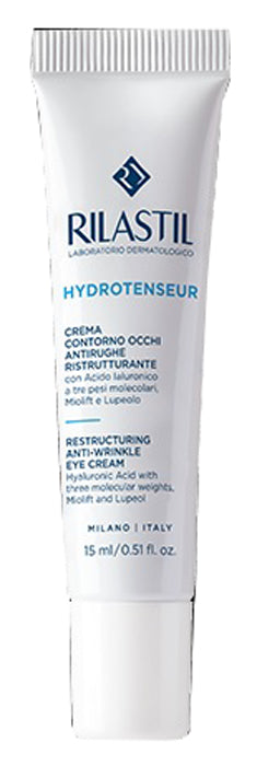 Rilastil Hydrotenseur Crema Contorno Occhi Antirughe 15ml - Rilastil Hydrotenseur Crema Contorno Occhi Antirughe 15ml