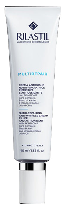 Rilastil Multirepair Crema Antirughe Nutri-Riparatrice Nuova Formula 40ml - Rilastil Multirepair Crema Antirughe Nutri-Riparatrice Nuova Formula 40ml