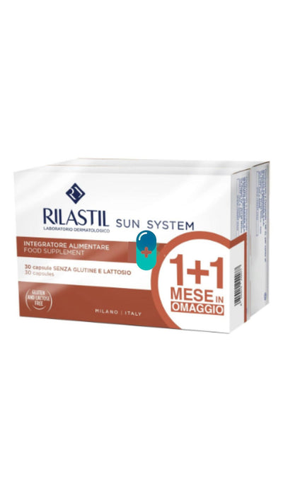 Rilastil Sun System Capsule 1+1 30 Capsule + 30 Capsule
