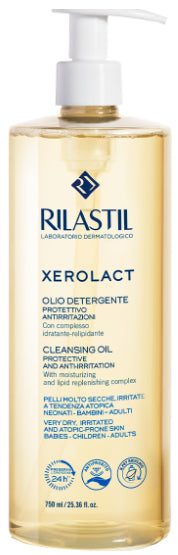 Rilastil Xerolact Olio Detergente 750 Ml