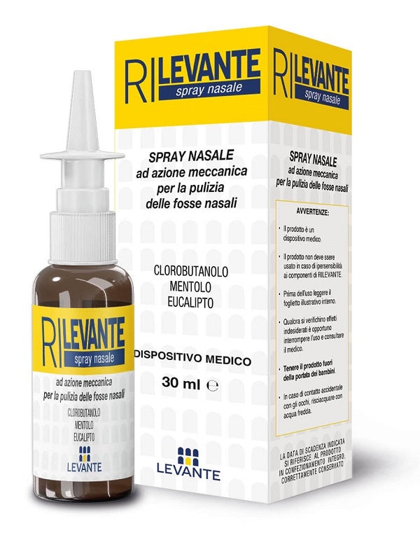 RILEVANTE SPRAY 30 ML - RILEVANTE SPRAY 30 ML