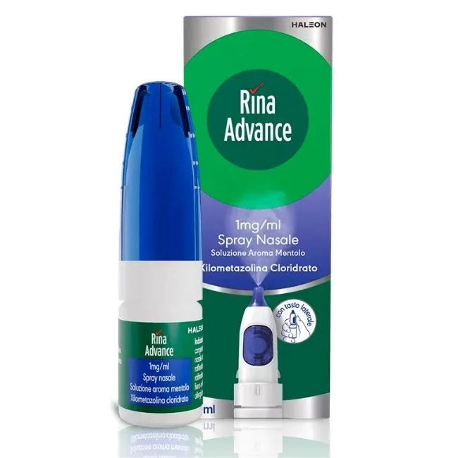 RinaAdvance 1 mg/ml gocce nasali, soluzione