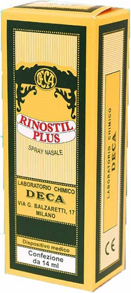 RINOSTIL PLUS SPRAY NASALE 14 ML - RINOSTIL PLUS SPRAY NASALE 14 ML