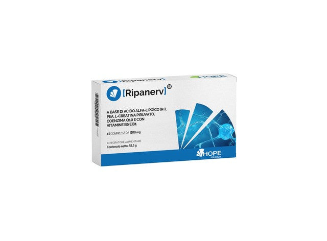 RIPANERV 45 COMPRESSE - RIPANERV 45 COMPRESSE