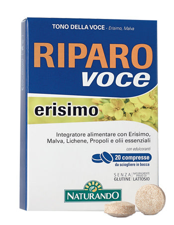 RIPARO VOCE ERISIMO 20 COMPRESSE - RIPARO VOCE ERISIMO 20 COMPRESSE