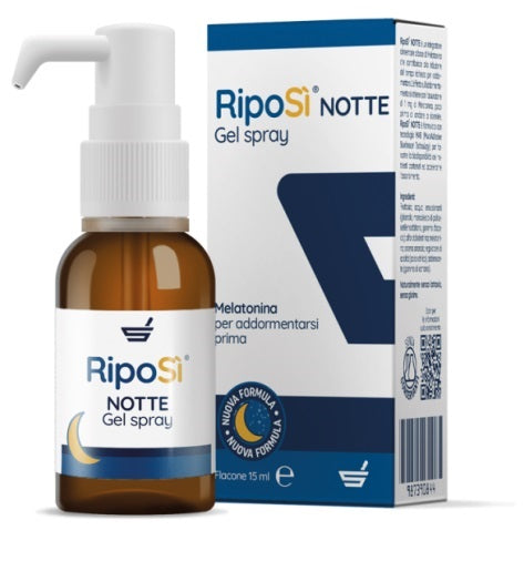 RIPOSI NOTTE GEL SPRAY 15 ML - RIPOSI NOTTE GEL SPRAY 15 ML