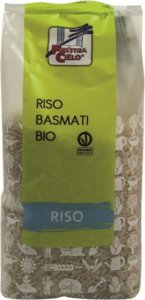 RISO BASMATI BIANCO BIO 500 G - RISO BASMATI BIANCO BIO 500 G