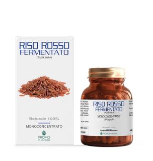 RISO ROSSO FERMENTATO 50 CAPSULE - RISO ROSSO FERMENTATO 50 CAPSULE