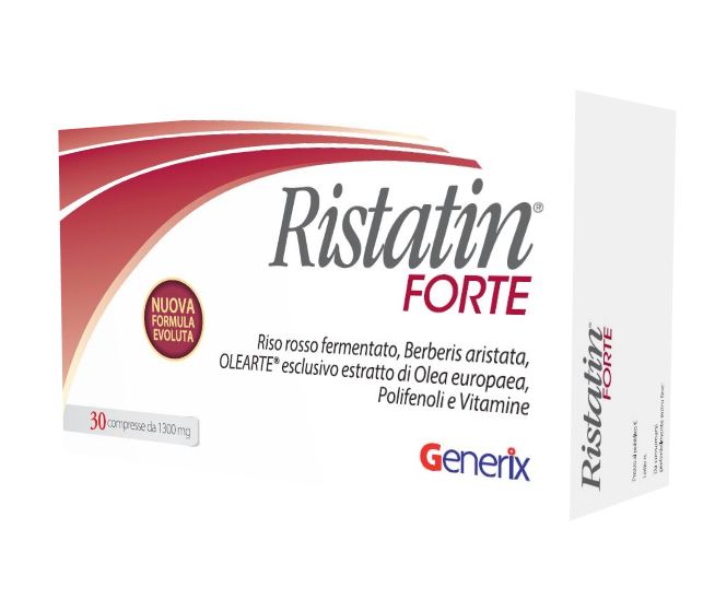 RISTATIN FORTE 30 COMPRESSE - RISTATIN FORTE 30 COMPRESSE