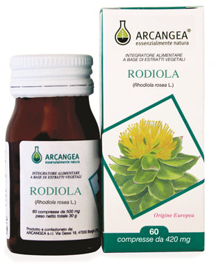 RODIOLA 60 COMPRESSE
