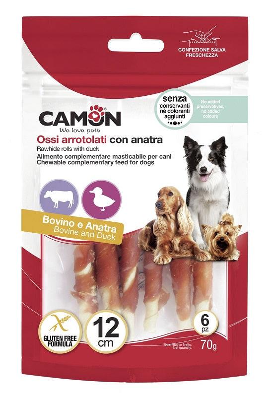 ROLLS CON ANATRA 12 CM 70 G