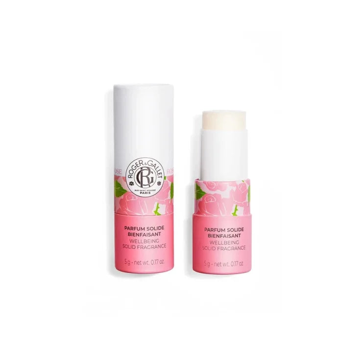 Roger&Gallet  Profumo Solido di Benessere Rose 5g