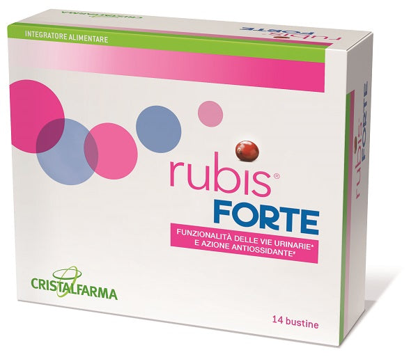 RUBIS FORTE 14 BUSTINE DA 4,3 G - RUBIS FORTE 14 BUSTINE DA 4,3 G