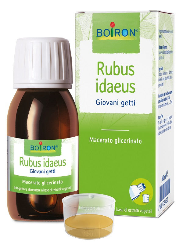 RUBUS IDAEUS GIOVANI GETTI ESTRATTO IDROALCOLICO 60 ML - RUBUS IDAEUS GIOVANI GETTI ESTRATTO IDROALCOLICO 60 ML