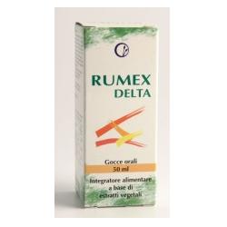 RUMEX DELTA SOLUZIONE IDROALCOLICA 50 ML - RUMEX DELTA SOLUZIONE IDROALCOLICA 50 ML