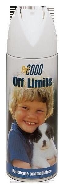 OFF LIMITS REPELLENTE ANAFRODISIACO SPRAY PER FEMMINE DI CANE IN CALORE 200 ML