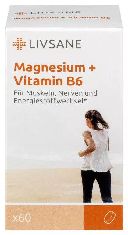 LIVSANE MAGNESIO 450MG + VITAMINE B 60 COMPRESSE