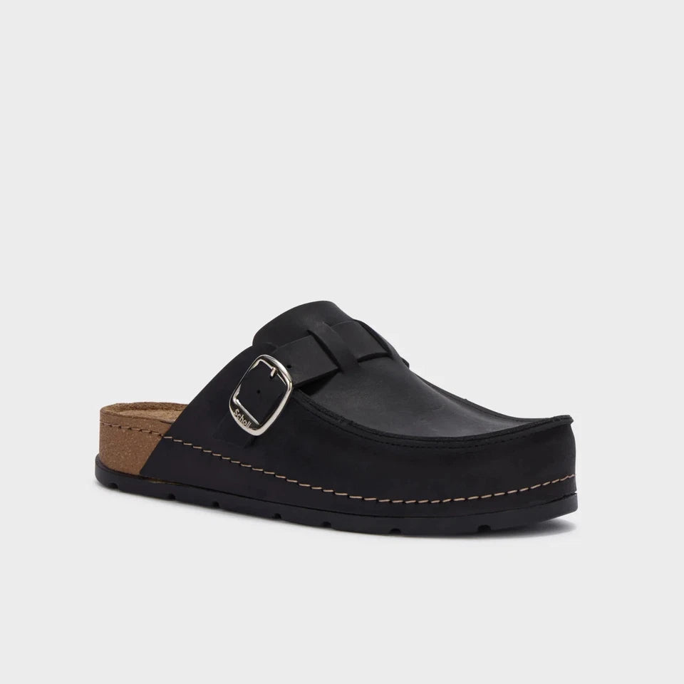 BORA MOCCASSIN MAN OILED LEATHER M BLACK 43