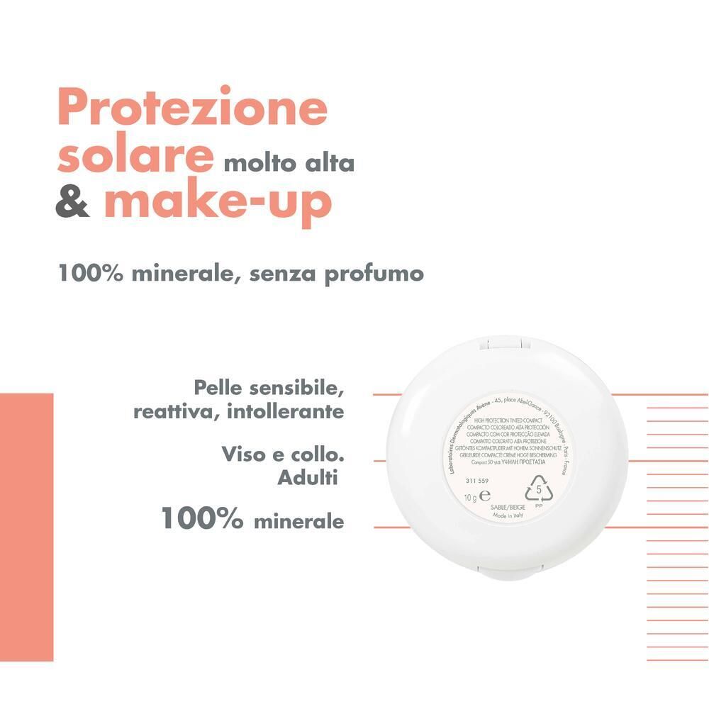 Eau Thermale Avene Compatto SPF 50 Sabbia 10g