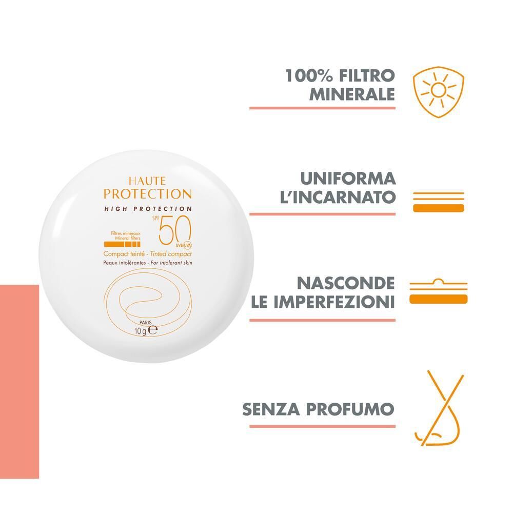 Eau Thermale Avene Compatto SPF 50 Sabbia 10g