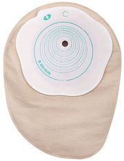 SACCA COLOSTOMIA FONDO CHIUSO TRASPARENTE MISURA 15/75MM 30PEZZI FLEXIMA