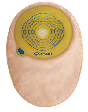 SACCA PER COLOSTOMIA ESTEEM+ FONDO CHIUSO PRETAGLIATO 25 MMCON FINESTRA STANDARD 30 PEZZI