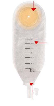 SACCA PER DRENAGGIO COLOPLAST MINI 100 ML 10 PEZZI ARTICOLO2210