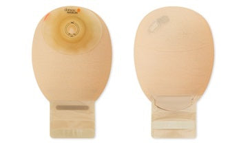 SACCA PER ILEOSTOMIA MONOPEZZO DANSAC NOVALIFE 1 APERTA SOFTCONVEX EASYVIEW MIDI OPACA RITAGLIABILE 15-24 MM CAPACITA'350 ML CHIUSURA IN VELCRO 10 PEZZI