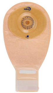 SACCA PER ILEOSTOMIA OPACA RITAGLIABILE WELLAND AURUM PROFILE ILEO MIDI DIAMETRO 13-35 MM INIZIO CONVESSITA' 35 MM 10 PEZZI