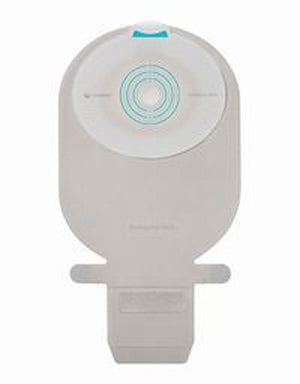 SACCA PER ILEOSTOMIA SENSURA MIO SISTEMA A UN PEZZO APERTA CON APERTURA ISPEZIONABILE FORO 10-55 MM CAPACITA' 650 ML 30PEZZI