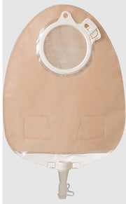 SACCA PER UROSTOMIA CON MULTICHAMBER TRASPARENTE SISTEMA A 2PEZZI SENSURA CLICK 40 MM MAXI 550 ML 30 PEZZI