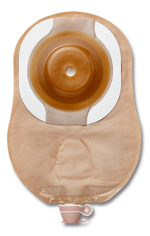 SACCA PER UROSTOMIA MODERMA FLEX S URO CONVESSA TRASPARENTECON ADESIVO E CAMERE MULTIPLE RITAGLIABILE 15-25 MM 10 PEZZI