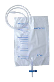SACCA RACCOLTA URINA DA LETTO IN PVC VOLUME 2000 ML VALVOLADI NON RITORNO RUBINETTO SCARICO T-TAP TUBO DI RACCORDO DIAMETRO 5-7 MM LUNGHEZZA 90 CM 30 PEZZI