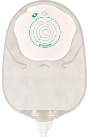 SACCA UROSTOMIA MONO PEZZO CON PROTETTORE CUTANEO E ADESIVOMICROPOROSO CON RUBINETO E VALVOLA ANTIREFLUSSO SILK MISURA12/55MM 30 PEZZI FLEXIMA URO
